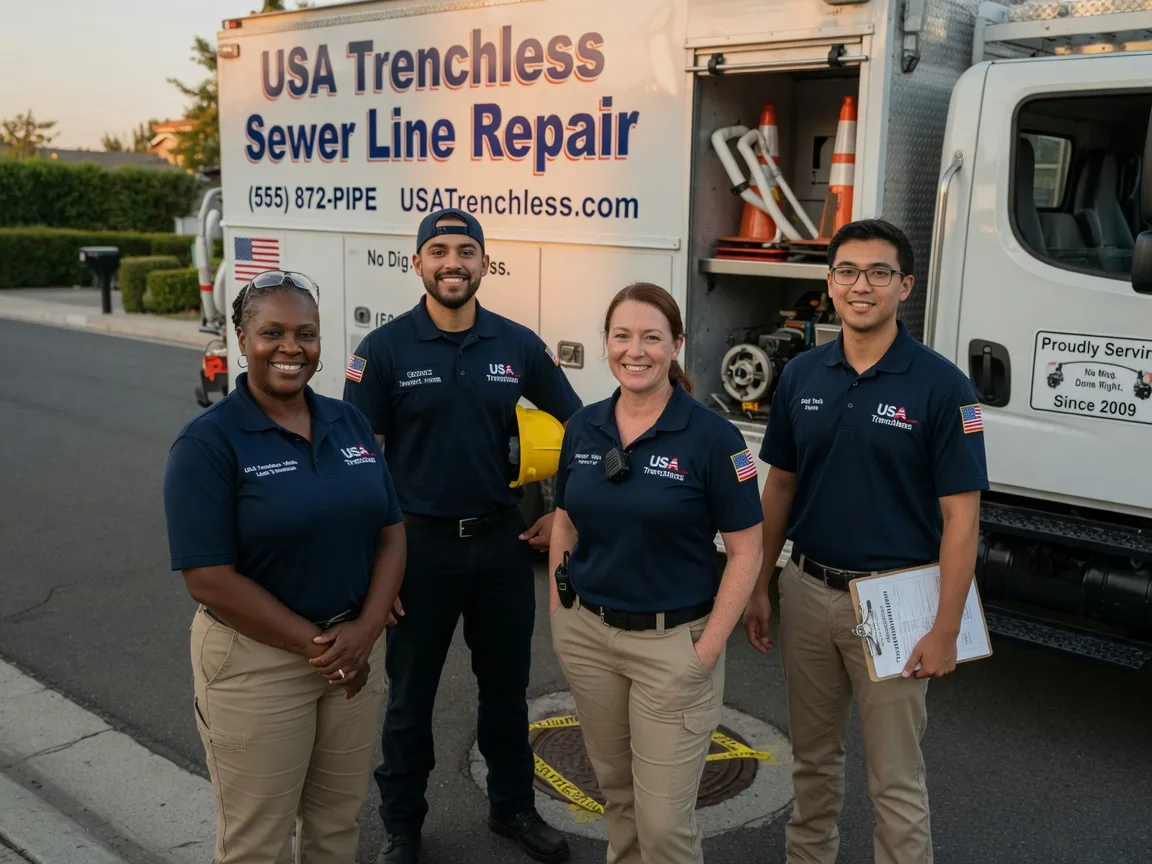 Sewer Line Repair company in Summerdale, PA